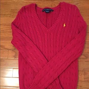 Ralph Lauren Cable Knit Sweater